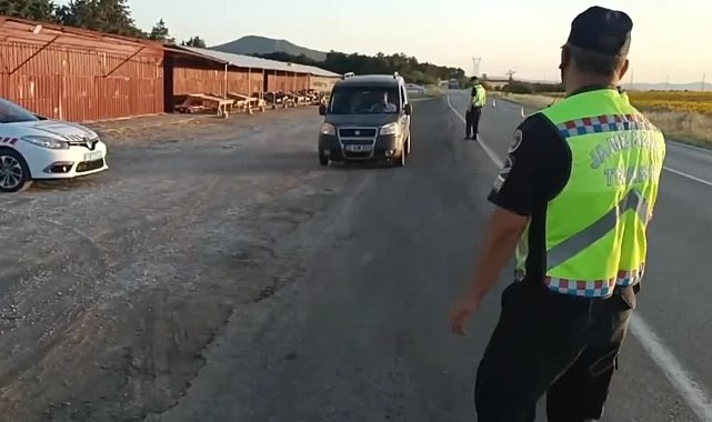Bakan Yerlikaya: Çakar kullanan 189 sürücüye ceza uygulandı