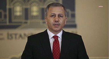 Bakan Yerlikaya: 