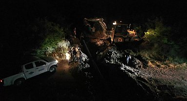 Balıkesir Büyükşehir, arıttığı suyla Pamukçu Ovası’nı sulayacak