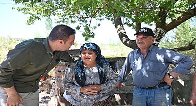 Balıkesir Büyükşehir Belediye Başkanı Akın, bayramı hemşehrileriyle geçirdi