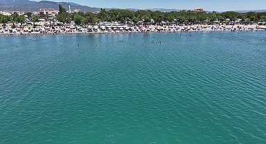 Balıkesir Büyükşehir’in plajlarına tatilcilerden tam not