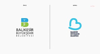 Balıkesir Büyükşehir'in yeni logosu, tam not aldı