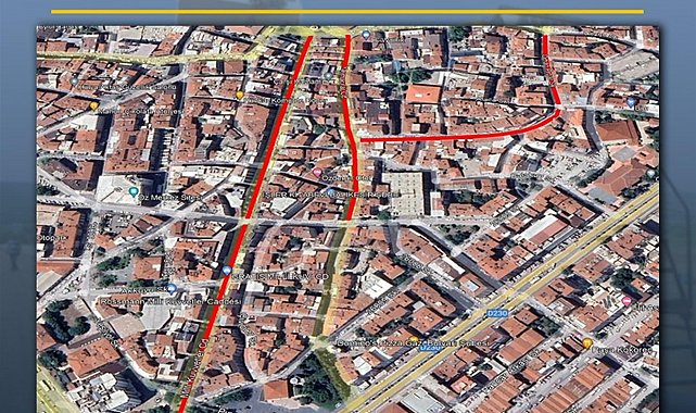 Balıkesir’de Milli Kuvvetler Caddesi ve bağlantı yolları, 13-15 Haziran günlerinde trafiğe kapatılacak