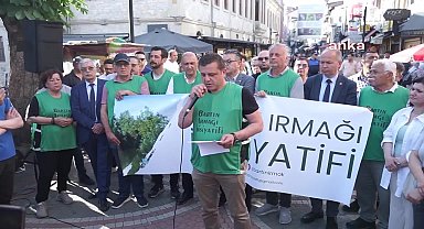 Bartın Irmağı'nda DSİ tarafından yapımı süren 'Irmak Islahı Projesi'ne kent halkından tepki: 