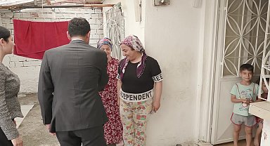 Başkan Önal, bayram ziyaretlerinde evlere konuk oldu
