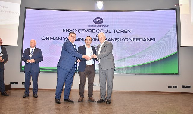 Batı Anadolu Grubu şirketlerinden Batıbeton’a Ege Bölgesi Sanayi Odası’ndan ödül