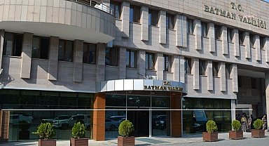 Batman’da bazı bölgeler 15 gün süreyle ‘geçici askeri güvenlik bölgesi’ ilan edildi