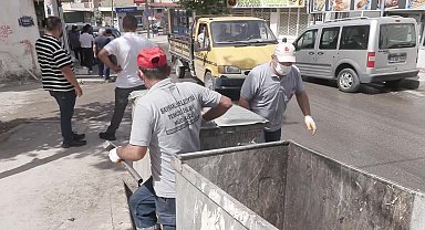 Bayraklı'da temizlik seferberliği