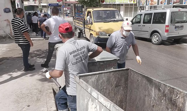 Bayraklı'da temizlik seferberliği