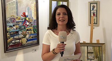 Berrin Küçük'ün sergisi, Manavgatlılarla buluştu
