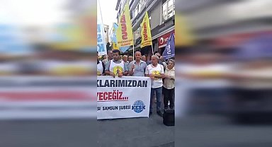 BES Samsun Şubesi Mali Sekreteri Ertan Özmen: