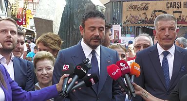 Beşiktaş Belediye Başkanı Akpolat:
