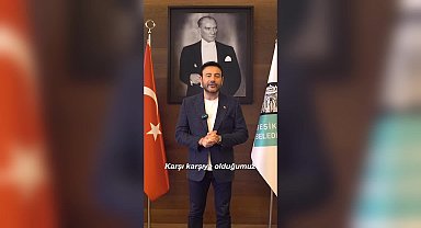 Beşiktaş Belediye Başkanı Rıza Akpolat’tan komşularına sıcak hava uyarısı