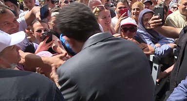Beykoz Belediye Başkanı Köseler’i ziyaret eden İmamoğlu: “Ekrem İmamoğlu ve arkadaşları öncelikle adaleti temsil eder”
