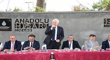 Beykoz Belediye Başkanı Köseler, 'Mahalle Buluşmaları'na Anadoluhisarı’yla devam etti