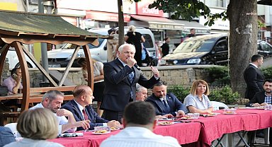 Beykoz Belediye Başkanı Köseler, Paşabahçe sakinleriyle buluştu