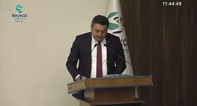 Beykoz Belediye Meclisi üyesi Burak Korkmaz: “Bakana Ankara'dan evine gitmek için kısa mesafede Kayseri'ye bile uçak var da Riva Deresi'nin ıslahında bütçe yok mu” 