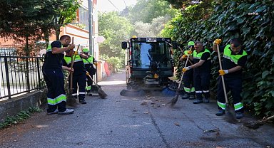 Beykoz Belediyesi'nden Göztepe Mahallesi'ne 'Şok Temizlik'