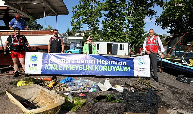 Beykoz'da temiz çevre için 'Deniz Atığı' sergisi