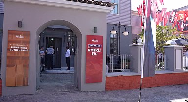Beyoğlu Belediyesi, ilk Emekli Evi'ni Kasımpaşa'da hizmete açtı... Emekliler, 1 TL'ye çay, 5 TL'ye kahve içebilecek