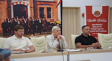 Bilecik Belediye Başkanı Subaşı, vatandaşları dinledi