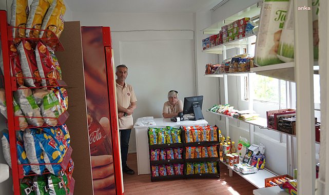 Bilecik Belediyesi Halk Bakkal’ın ikinci şubesi hizmete açıldı