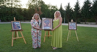 Bilecik Belediyesi Sanat Akademisi kursiyerleri hünerlerini sergiledi