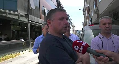 Bir görgü tanığı Küçükçekmece'deki binanın çöktüğü anları ANKA'ya anlattı: Yıkılması bir saniye sürmedi
