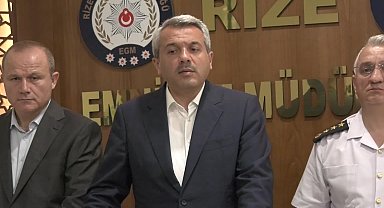 Bir lisede yaşanan taciz iddiasıyla ilgili konuşan Rize Valisi Baydaş: