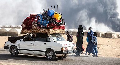 Bir milyondan fazla Filistinli Refah’tan kaçmak zorunda kaldı