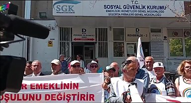 Birleşik Emekliler Sendikası Genel Sekreteri Lüle: 