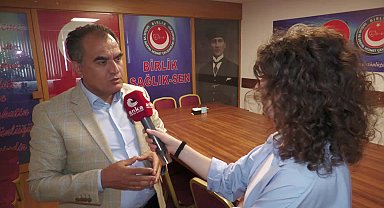 Birlik Sağlık-Sen’den Sağlık Bakanlığı'na tepki: 