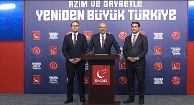 Birol Aydın, Saadet Partisi Genel Başkanlığına aday olduğunu açıkladı