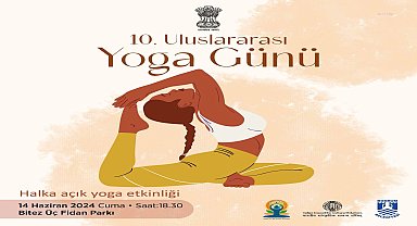 Bodrum'da “10. Uluslararası Yoga Günü” etkinliği