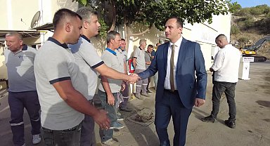 Bornova Belediyesi’nde bayramlaşma