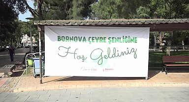 Bornova Belediyesi'nden Dünya Çevre Günü etkinlikleri
