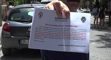 Bornova Belediyesi’nden sessizlik uyarısı