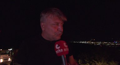 Bornova Homeros’taki yangın kontrol altına alındı 