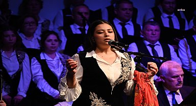 Bozüyük Belediyesi Türk Halk Müziği Korosu’ndan 'Yöre Yöre Ezgilerimiz' Konseri