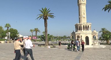 Bremenli gençler İzmir’de...