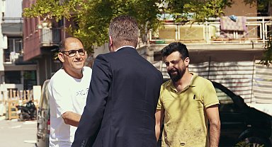 Buca Belediye Başkanı Duman, mahalle ziyaretlerine Göksu'dan başladı