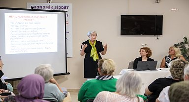 Buca’da Alzheimer seminerine büyük ilgi