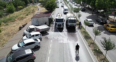 Buca’da bayram temizliği başladı