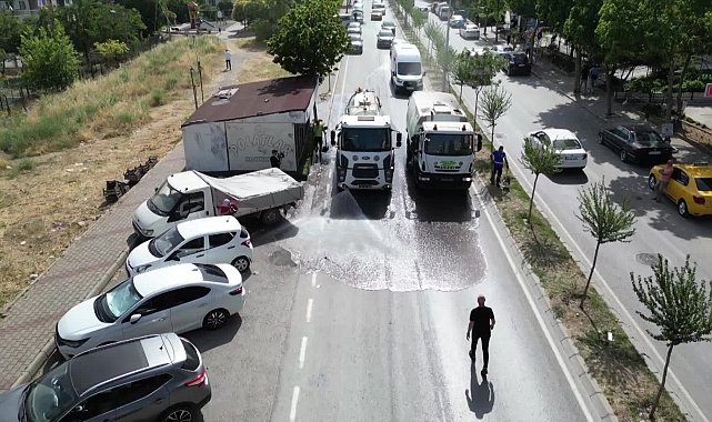 Buca’da bayram temizliği başladı