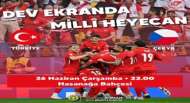 Buca’da milli maç heyecanı yaşanacak
