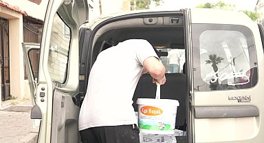 Buca'da sahipsiz sokak hayvanları için iş birliği