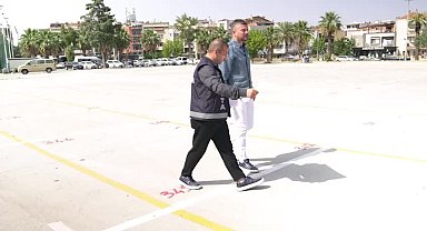 Buca'da Şirinyer Pazar Yeri geçici yerine taşınıyor