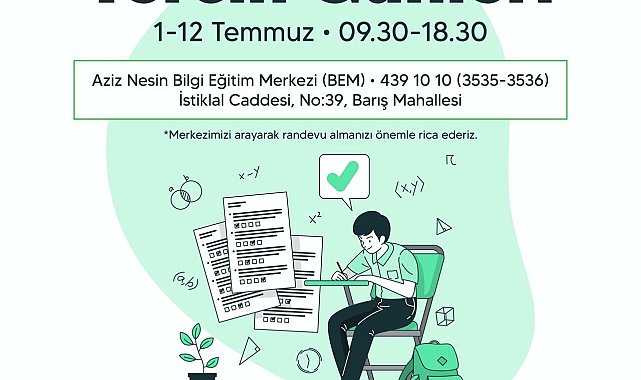 Buca’da ücretsiz ‘LGS Tercih’ desteği