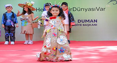 Buca’nın çocukları çevre bilinciyle büyüyor