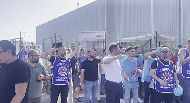Bursa’da Türk Metal’e üye SEGE koltuk işçileri işten çıkarıldı